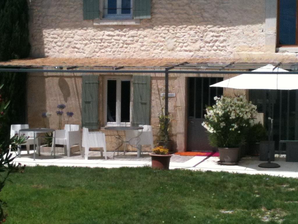 L'Esperluette Villa Suze-la-Rousse Exterior foto
